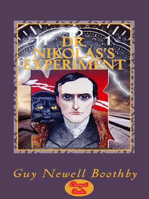 cover image of Dr. Nikola's Experiment